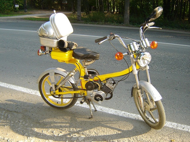 Мини мокик Кроха